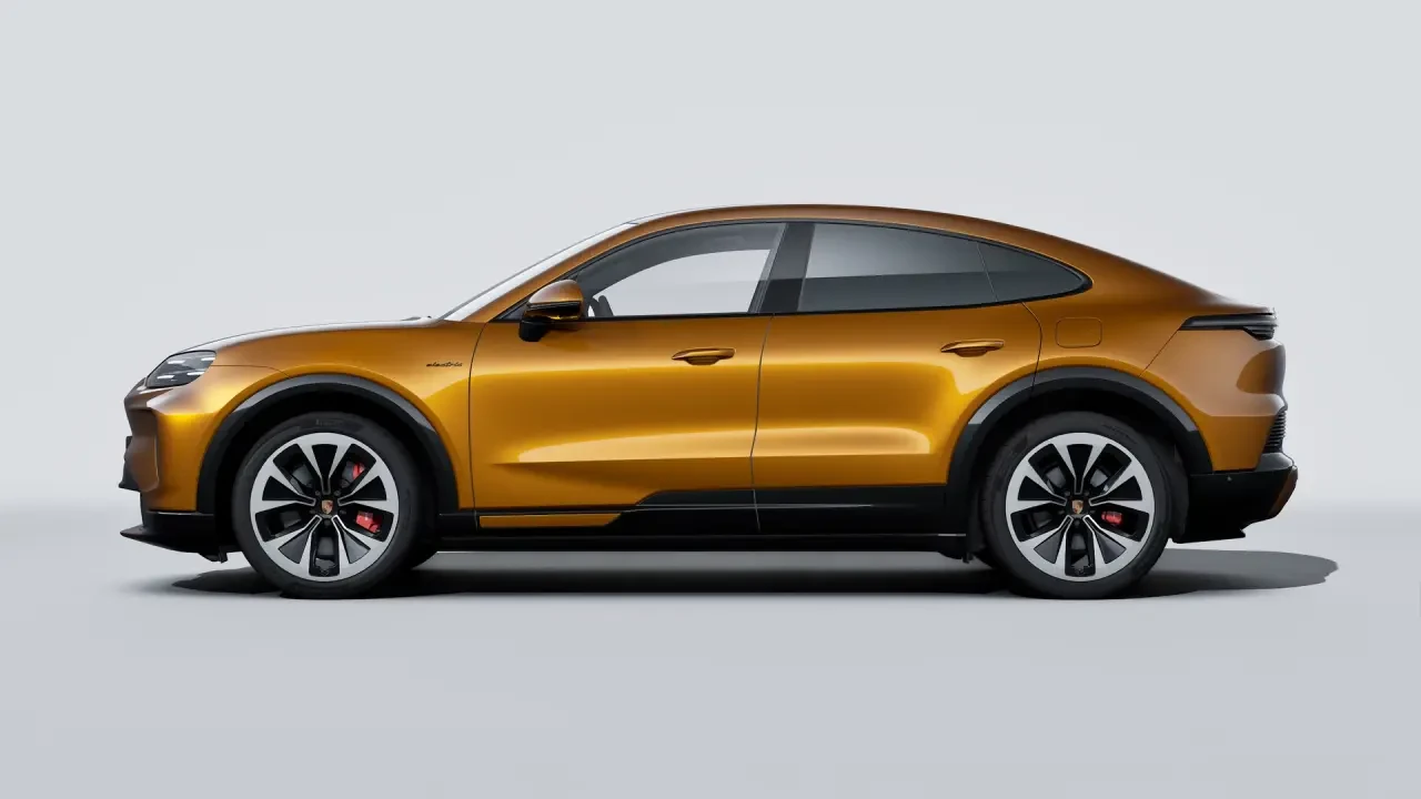 2026 Porsche 9Y0/9Y3 Cayenne Coupe - Image 16 of 30