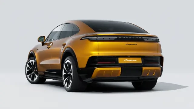 2026 Porsche 9Y0/9Y3 Cayenne Coupe - Image 22 of 30