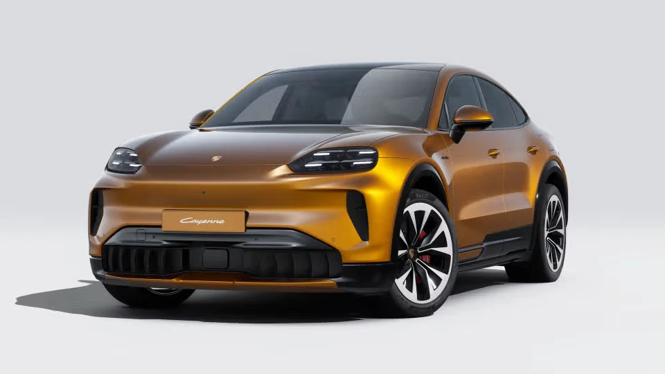 2026 Porsche 9Y0/9Y3 Cayenne Coupe - Image 3 of 30