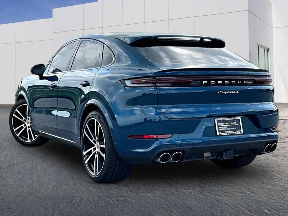 2026 Porsche 9Y0/9Y3 Cayenne Coupe - Image 3 of 5