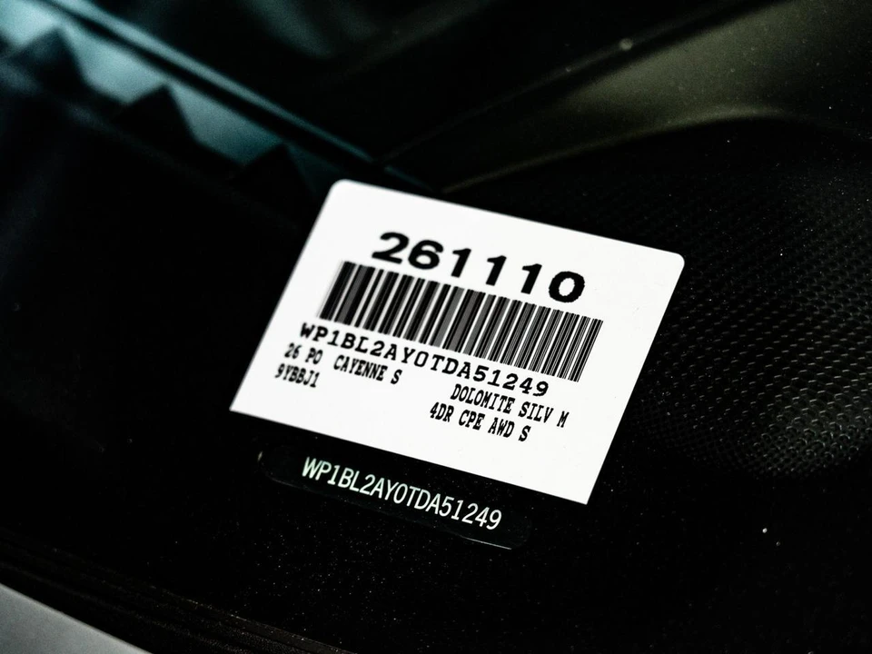 2026 Porsche 9Y0/9Y3 Cayenne Coupe - Image 28 of 28
