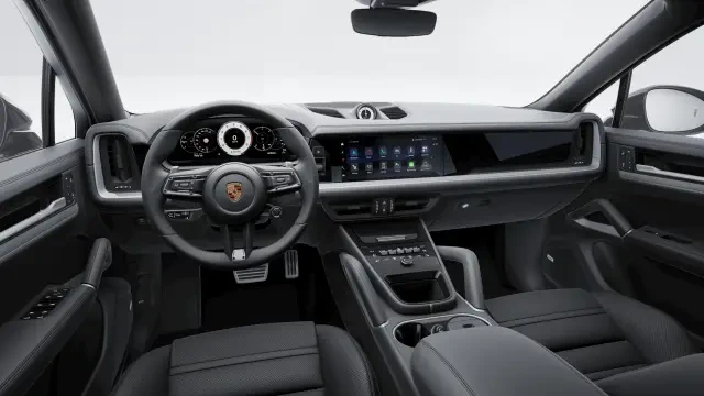 2026 Porsche 9Y0/9Y3 Cayenne Coupe - Image 30 of 31