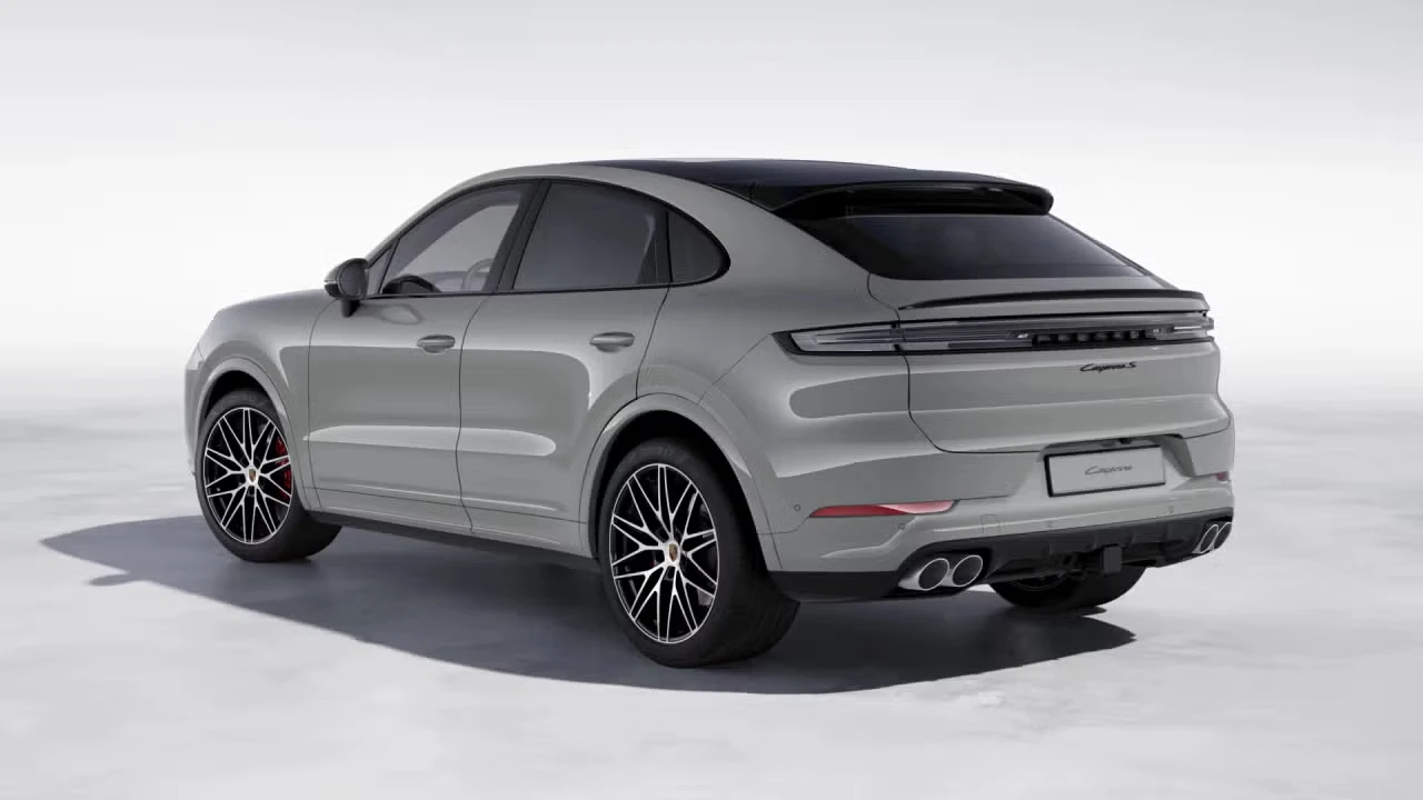 2026 Porsche 9Y0/9Y3 Cayenne Coupe - Image 20 of 31
