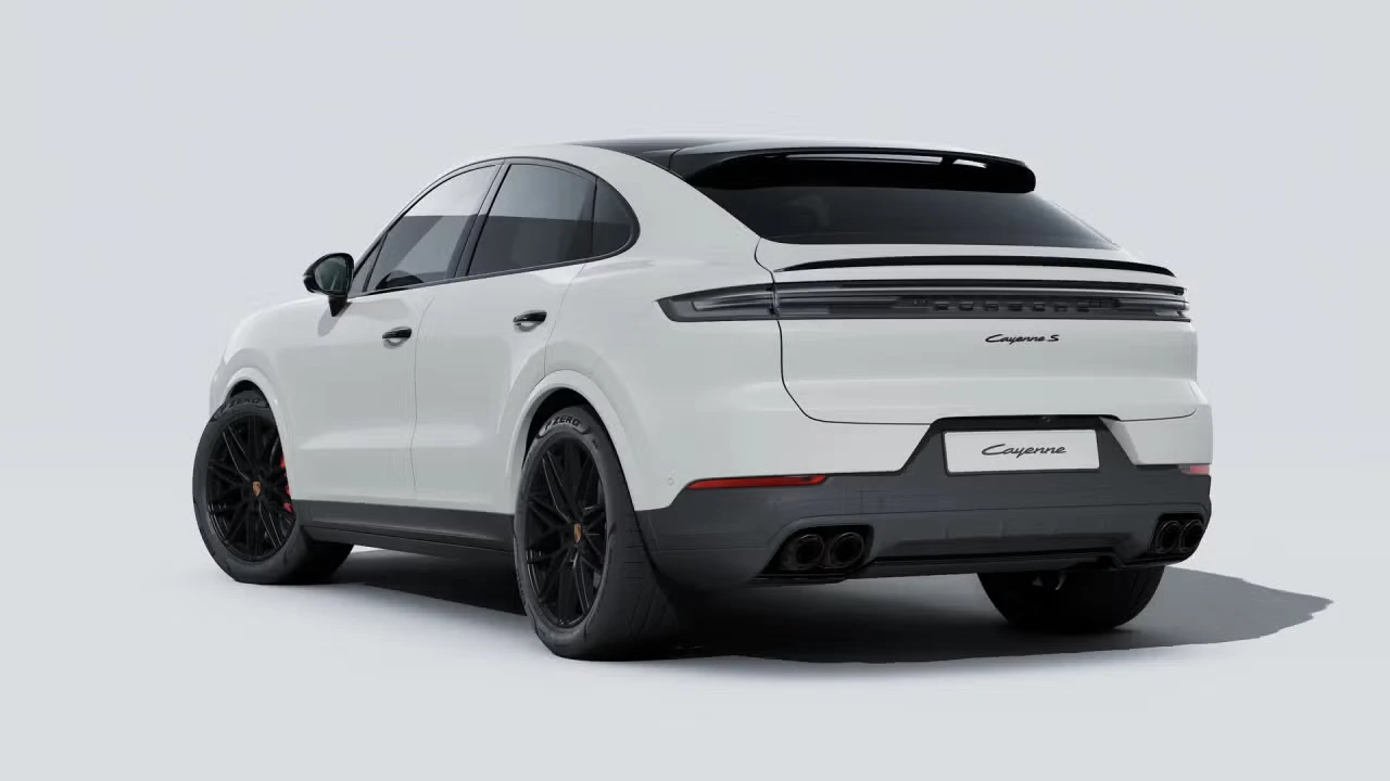 2026 Porsche 9Y0/9Y3 Cayenne Coupe - Image 20 of 30