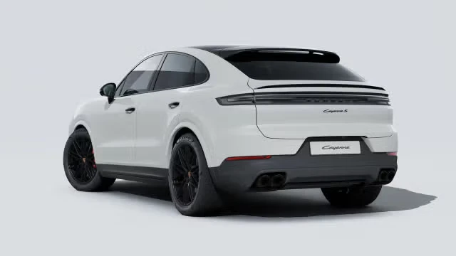 2026 Porsche 9Y0/9Y3 Cayenne Coupe - Image 18 of 30