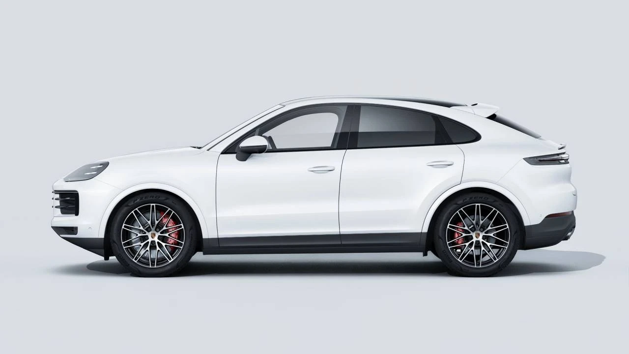 2026 Porsche 9Y0/9Y3 Cayenne Coupe - Image 2 of 5