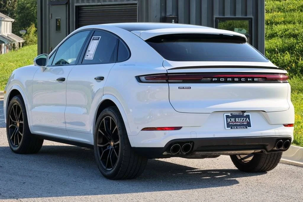 2026 Porsche 9Y0/9Y3 Cayenne Coupe - Image 3 of 5