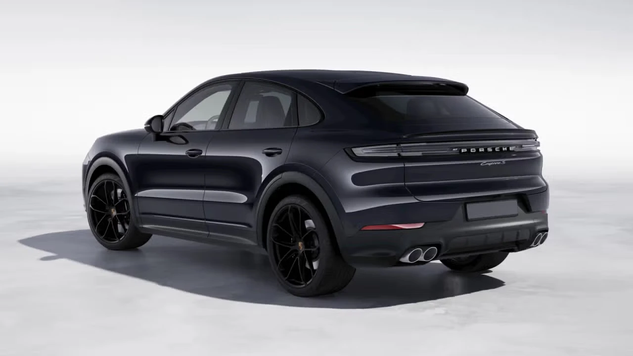 2026 Porsche 9Y0/9Y3 Cayenne Coupe - Image 20 of 30