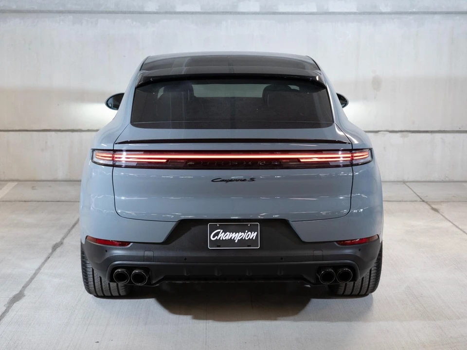 2026 Porsche 9Y0/9Y3 Cayenne Coupe - Image 10 of 30