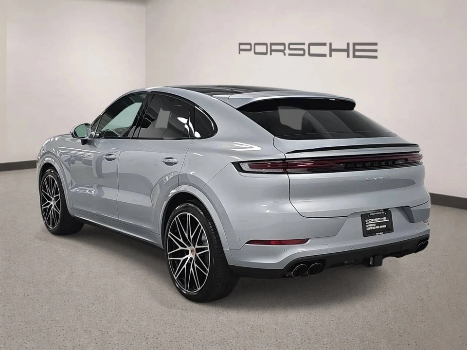 2026 Porsche 9Y0/9Y3 Cayenne Coupe - Image 3 of 4