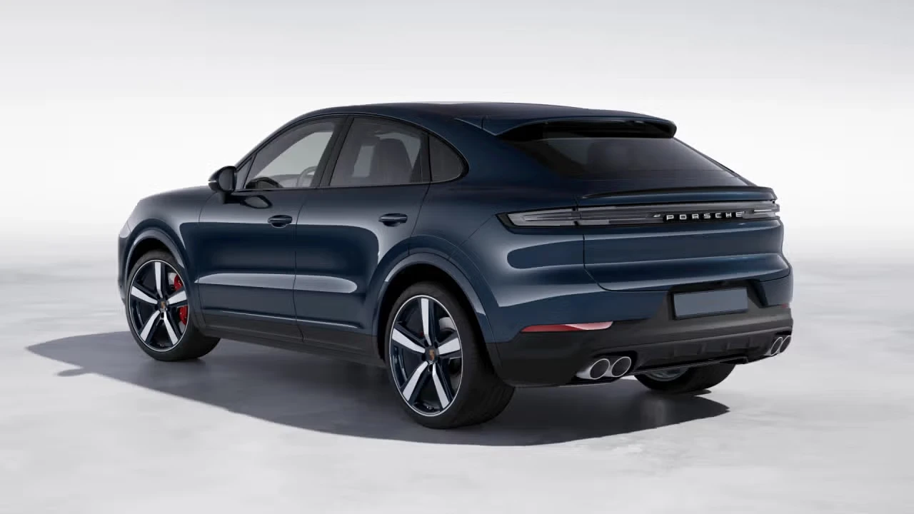 2026 Porsche 9Y0/9Y3 Cayenne Coupe - Image 20 of 30