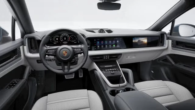 2026 Porsche 9Y0/9Y3 Cayenne Coupe - Image 26 of 30