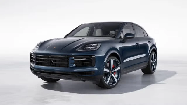 2026 Porsche 9Y0/9Y3 Cayenne Coupe - Image 2 of 30