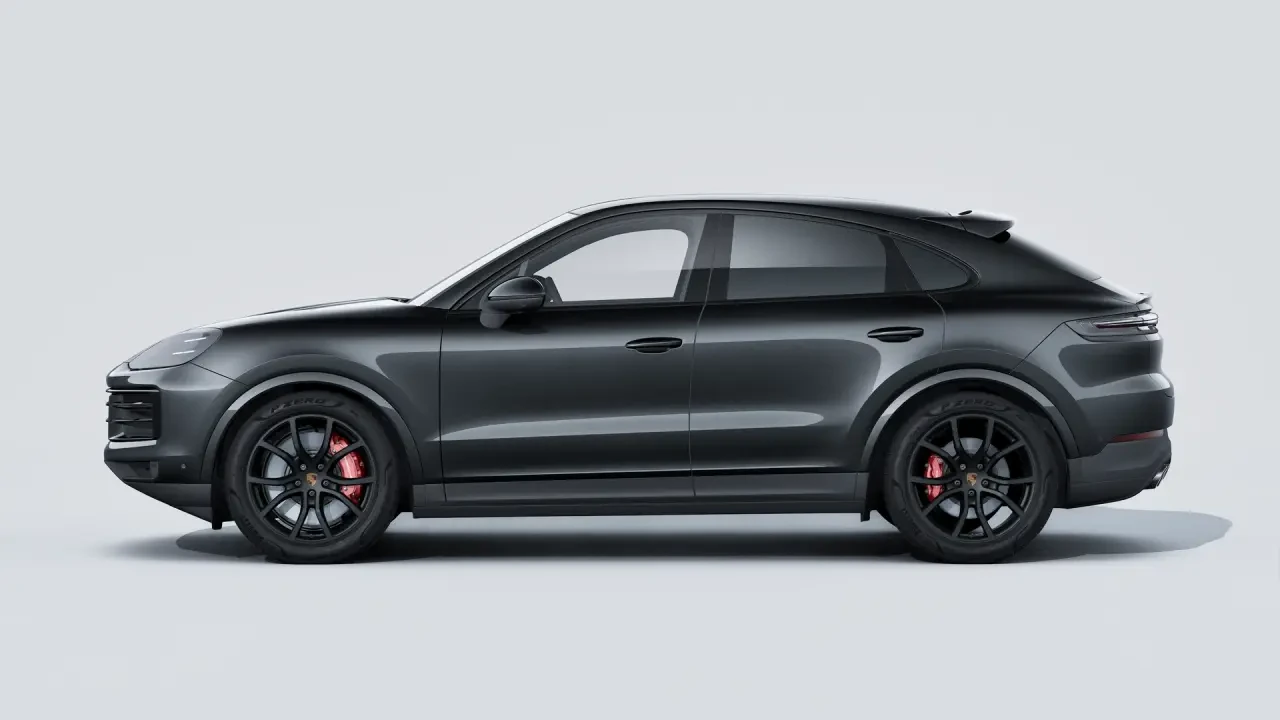2026 Porsche 9Y0/9Y3 Cayenne Coupe - Image 16 of 30