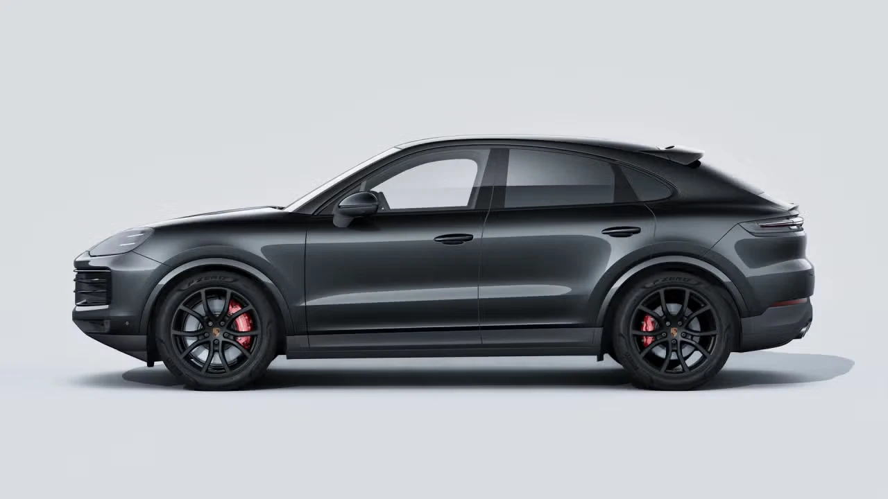 2026 Porsche 9Y0/9Y3 Cayenne Coupe - Image 12 of 30