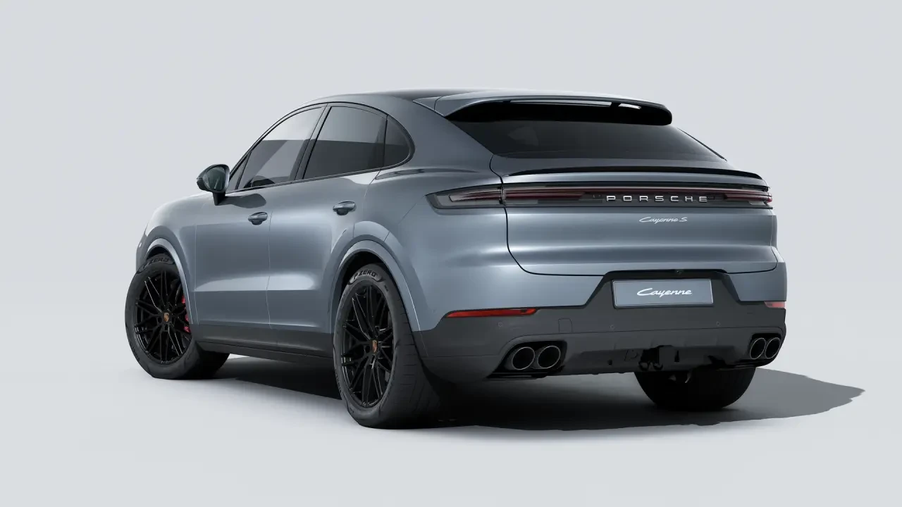 2026 Porsche 9Y0/9Y3 Cayenne Coupe - Image 24 of 30