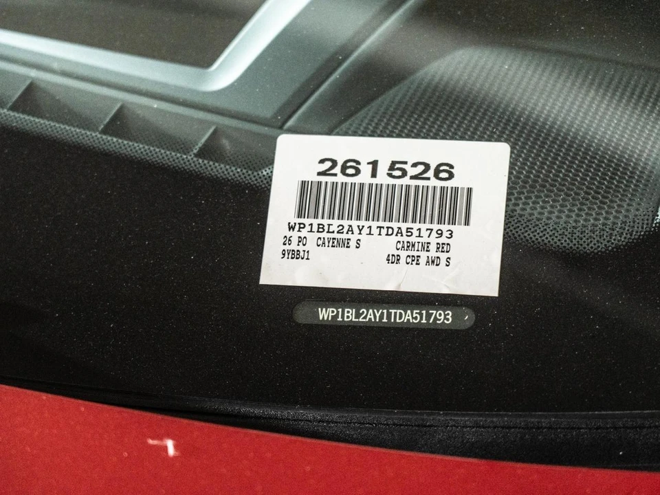 2026 Porsche 9Y0/9Y3 Cayenne Coupe - Image 28 of 28