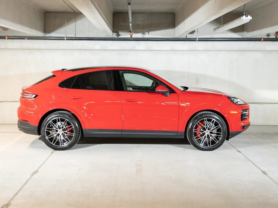 2026 Porsche 9Y0/9Y3 Cayenne Coupe - Image 8 of 28