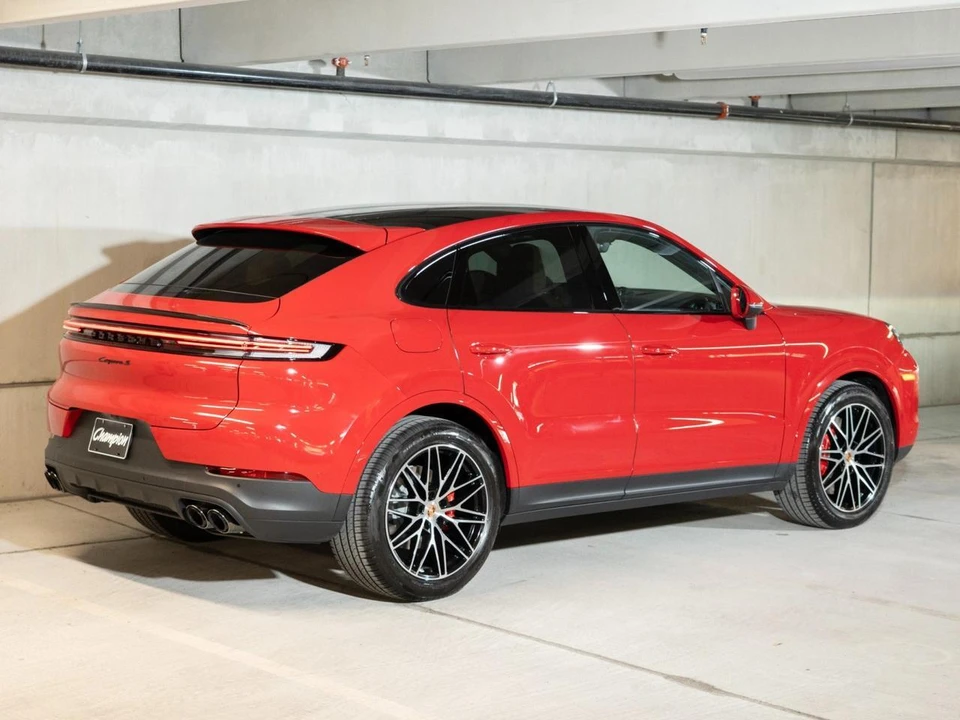 2026 Porsche 9Y0/9Y3 Cayenne Coupe - Image 9 of 28