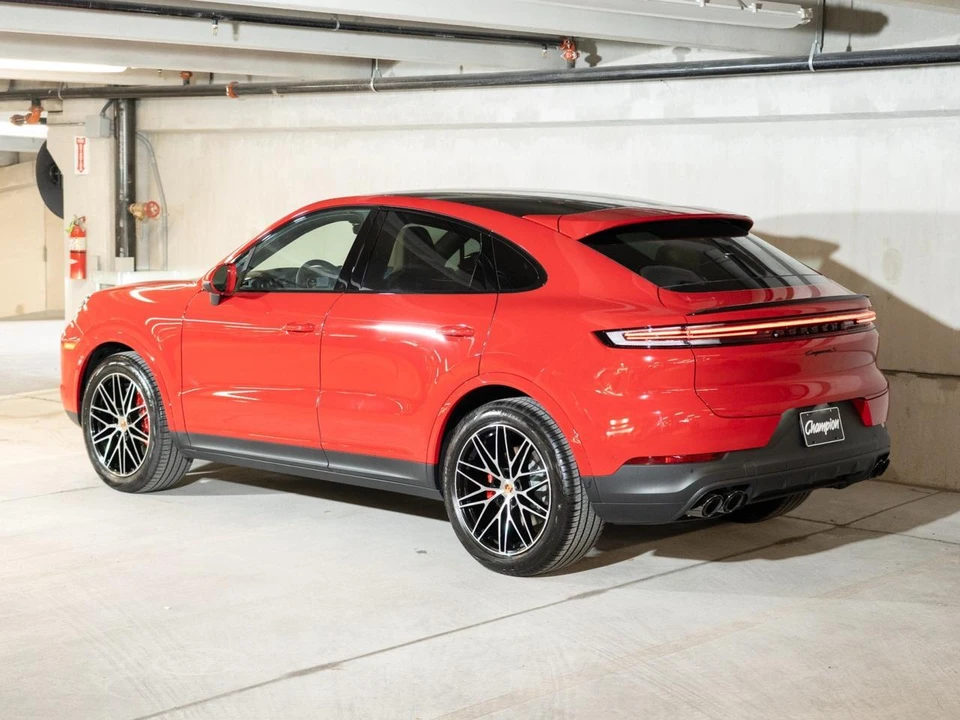 2026 Porsche 9Y0/9Y3 Cayenne Coupe - Image 3 of 28