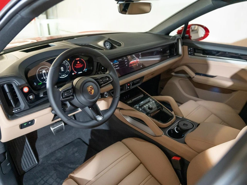 2026 Porsche 9Y0/9Y3 Cayenne Coupe - Image 4 of 28