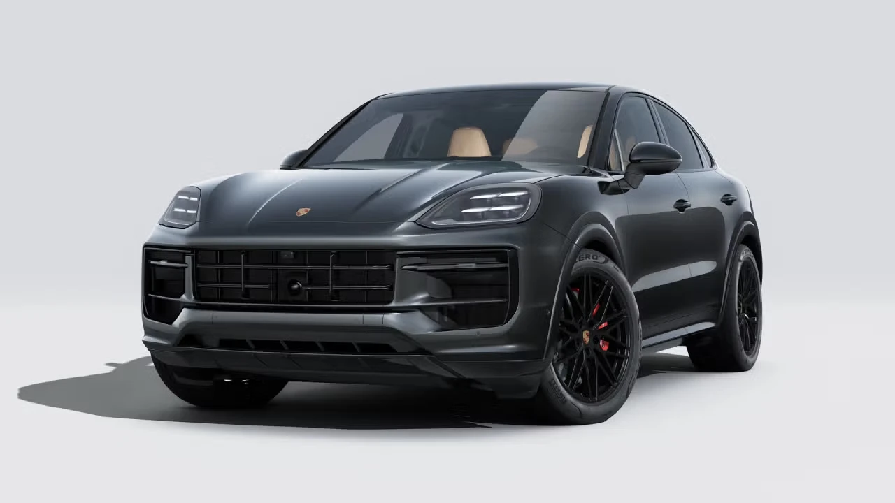 2026 Porsche 9Y0/9Y3 Cayenne Coupe - Image 4 of 30