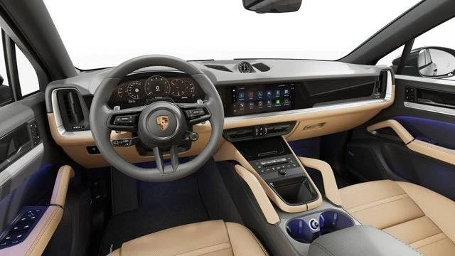 2026 Porsche 9Y0/9Y3 Cayenne Coupe - Image 4 of 5