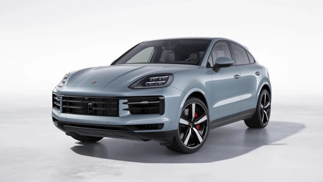 2026 Porsche 9Y0/9Y3 Cayenne S - Image 4 of 31