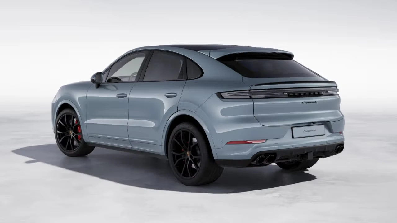 2026 Porsche 9Y0/9Y3 Cayenne Coupe - Image 20 of 31