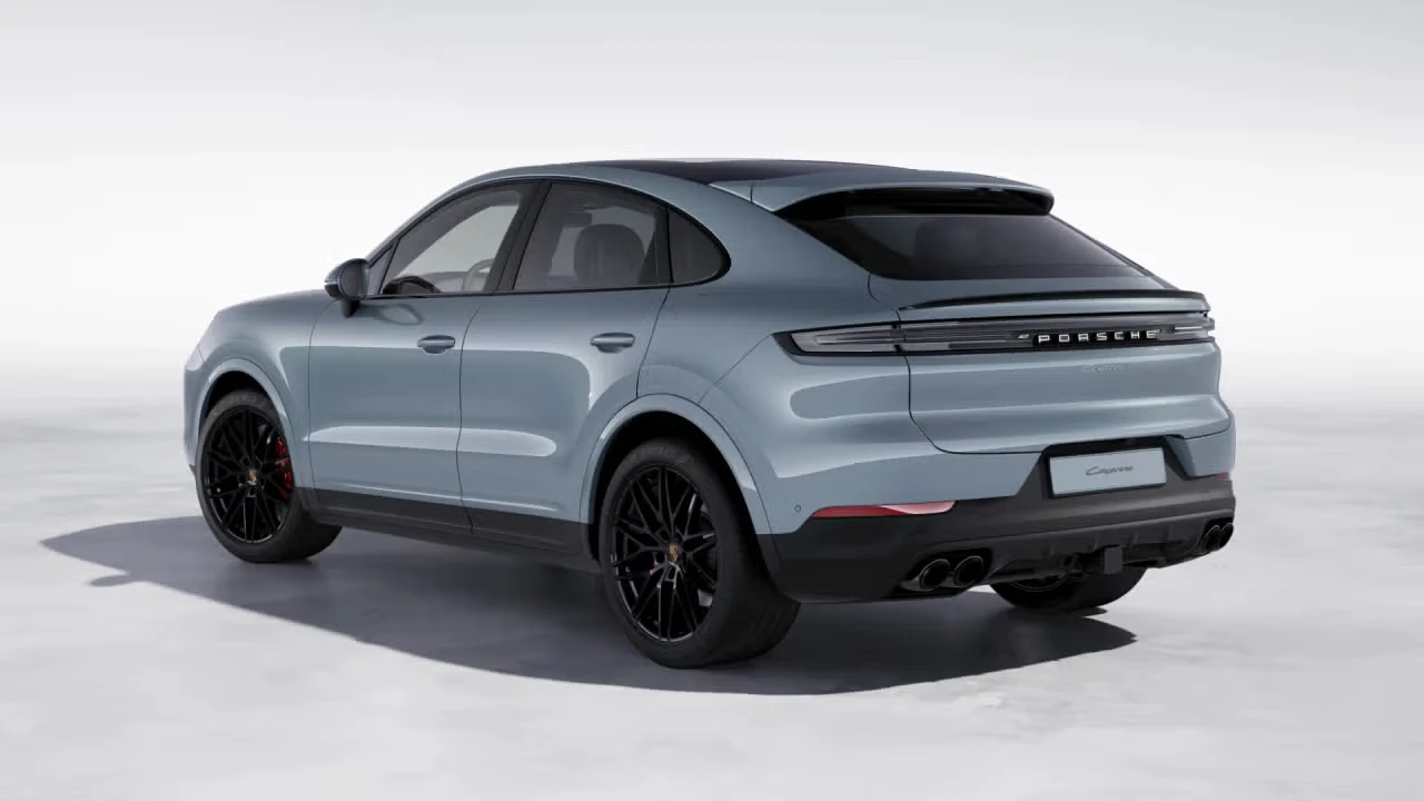 2026 Porsche 9Y0/9Y3 Cayenne Coupe - Image 20 of 31