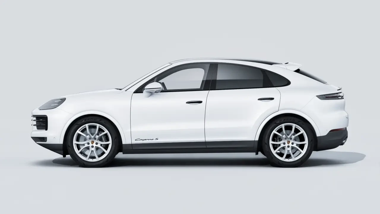 2026 Porsche 9Y0/9Y3 Cayenne Coupe - Image 16 of 30