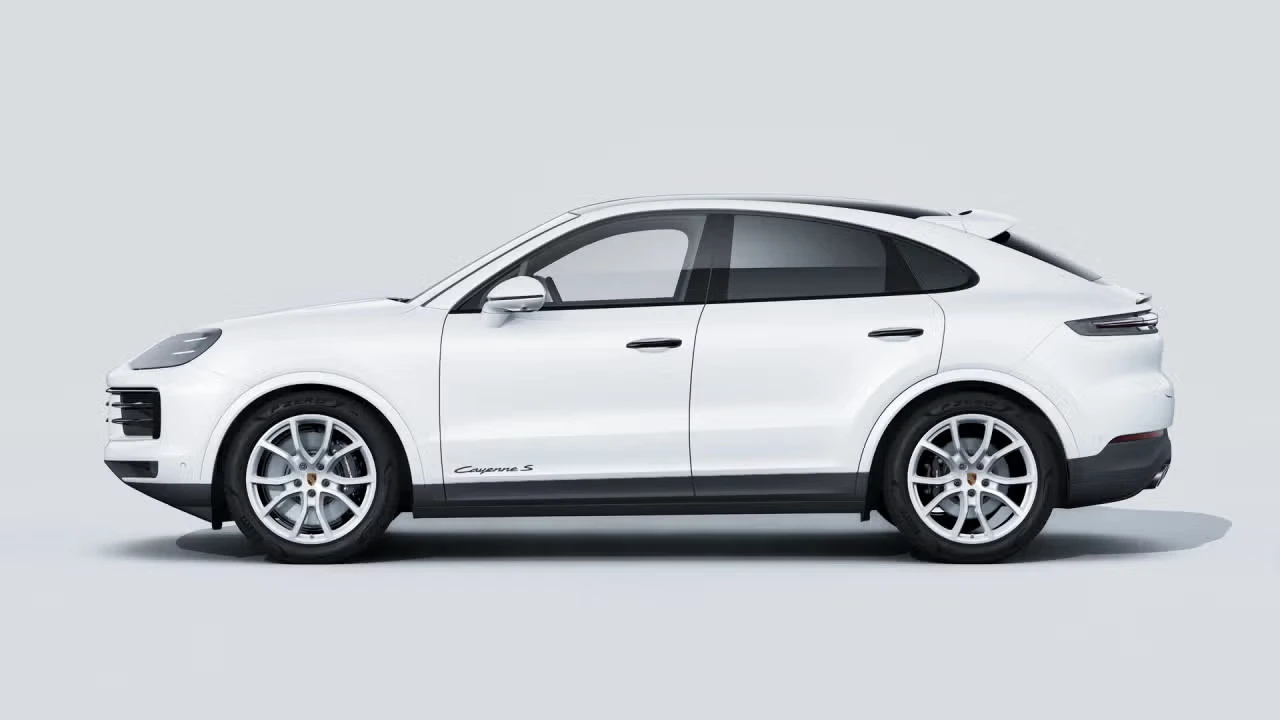 2026 Porsche 9Y0/9Y3 Cayenne Coupe - Image 12 of 30