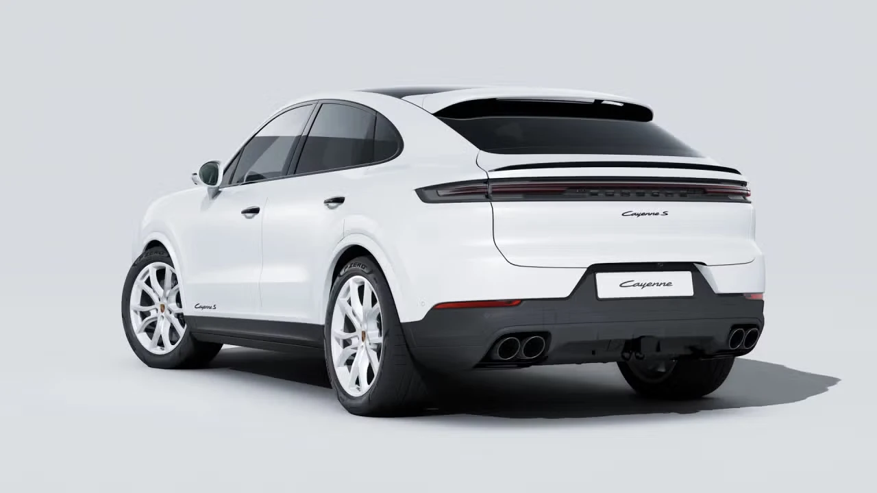 2026 Porsche 9Y0/9Y3 Cayenne Coupe - Image 20 of 30