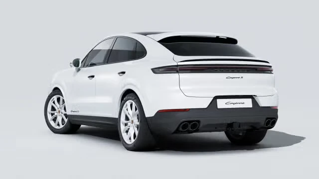 2026 Porsche 9Y0/9Y3 Cayenne Coupe - Image 18 of 30