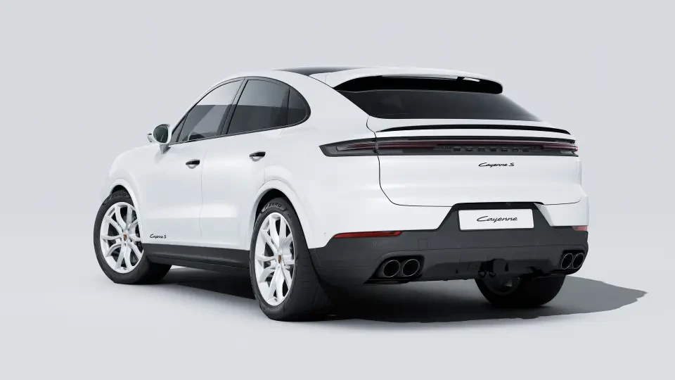 2026 Porsche 9Y0/9Y3 Cayenne Coupe - Image 23 of 30