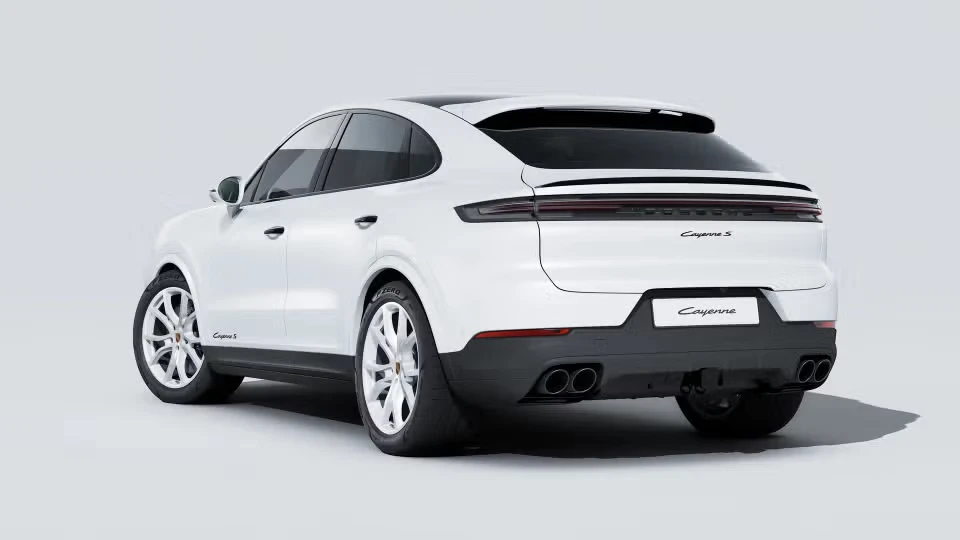 2026 Porsche 9Y0/9Y3 Cayenne Coupe - Image 19 of 30
