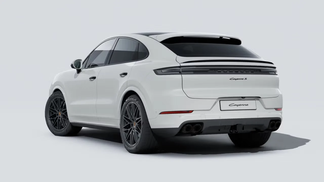 2026 Porsche 9Y0/9Y3 Cayenne Coupe - Image 20 of 30
