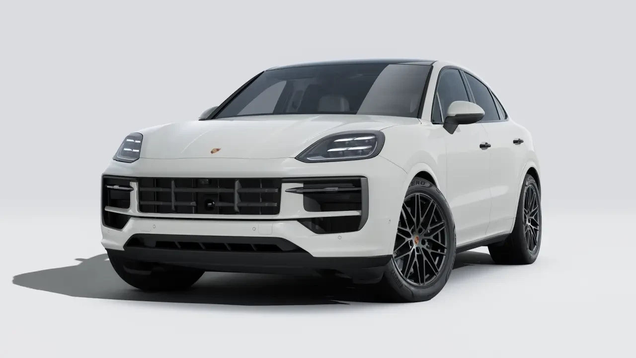 2026 Porsche 9Y0/9Y3 Cayenne Coupe - Image 8 of 30
