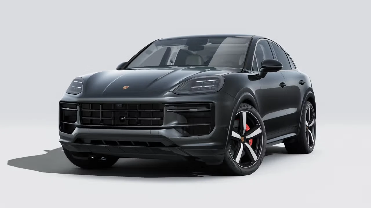 2026 Porsche 9Y0/9Y3 Cayenne Coupe - Image 4 of 30