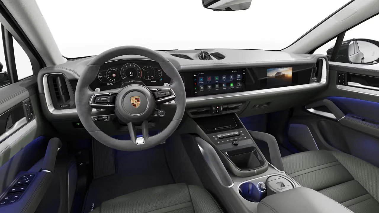 2026 Porsche 9Y0/9Y3 Cayenne Coupe - Image 28 of 30