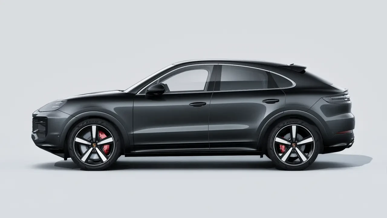 2026 Porsche 9Y0/9Y3 Cayenne Coupe - Image 16 of 30