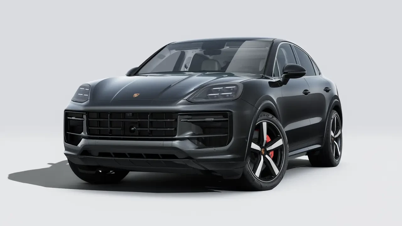 2026 Porsche 9Y0/9Y3 Cayenne Coupe - Image 8 of 30
