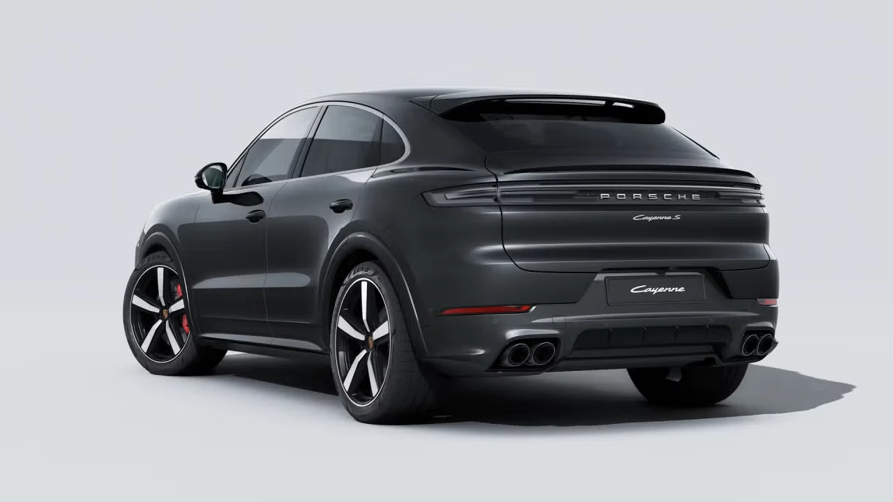 2026 Porsche 9Y0/9Y3 Cayenne Coupe - Image 20 of 30