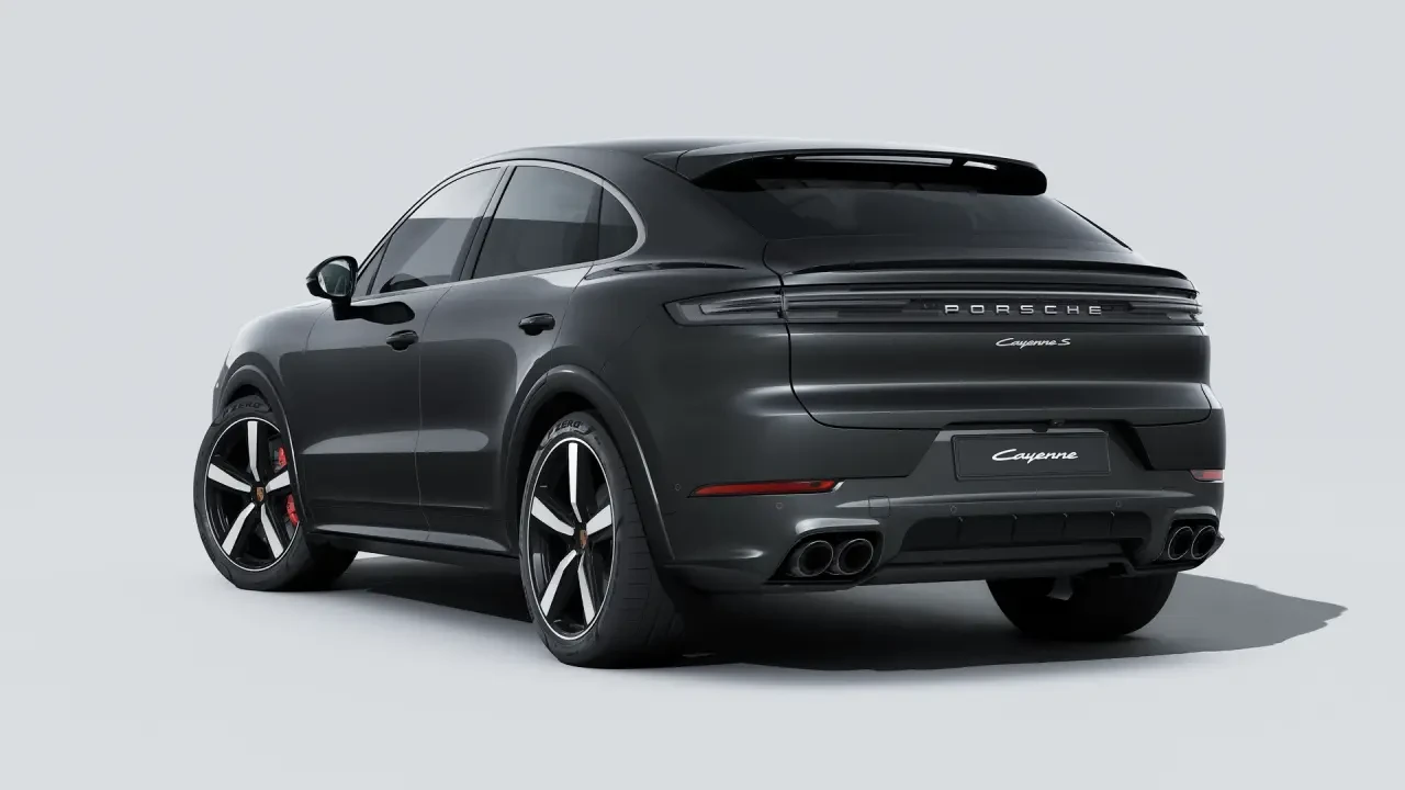 2026 Porsche 9Y0/9Y3 Cayenne Coupe - Image 24 of 30