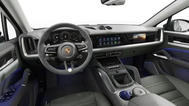 2026 Porsche 9Y0/9Y3 Cayenne Coupe - Image 30 of 30