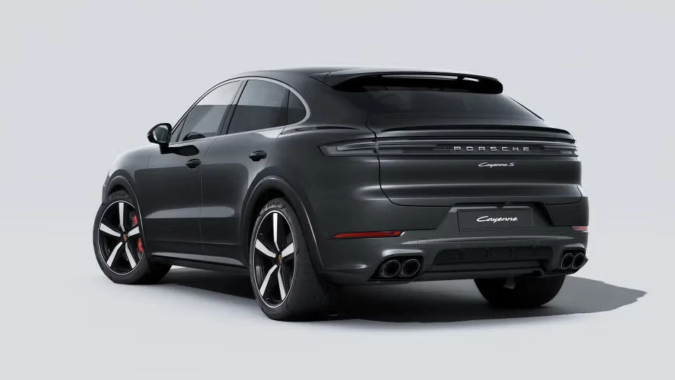 2026 Porsche 9Y0/9Y3 Cayenne Coupe - Image 19 of 30