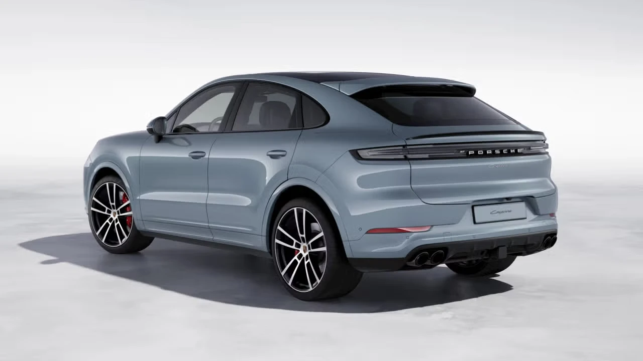 2026 Porsche 9Y0/9Y3 Cayenne Coupe - Image 20 of 30