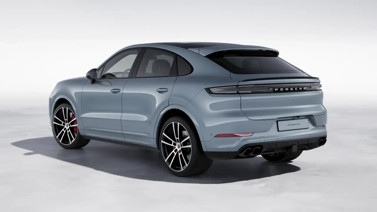 2026 Porsche 9Y0/9Y3 Cayenne Coupe - Image 24 of 30