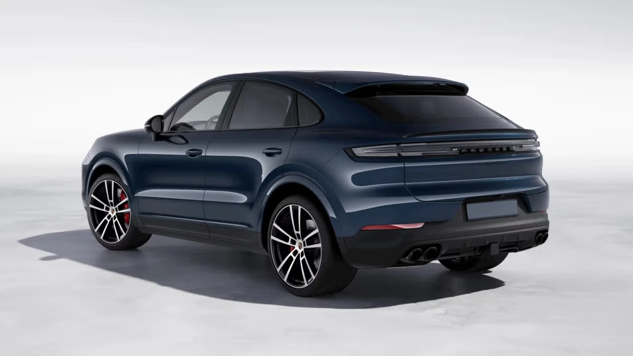 2026 Porsche 9Y0/9Y3 Cayenne Coupe - Image 20 of 31