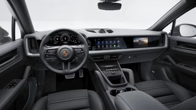 2026 Porsche 9Y0/9Y3 Cayenne Coupe - Image 26 of 31